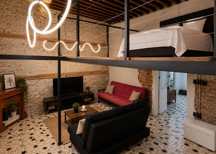 Appartement Casa Bo Loft De Diseno Industrial En El Corazon De La Cdmx *